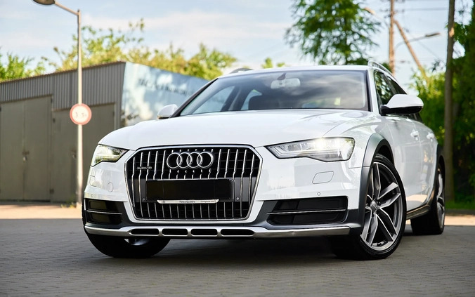 Audi A6 cena 94800 przebieg: 299998, rok produkcji 2017 z Płock małe 781
